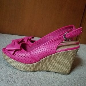 Pink Wedge